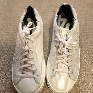 Stylish P448 White Women's Sneakers